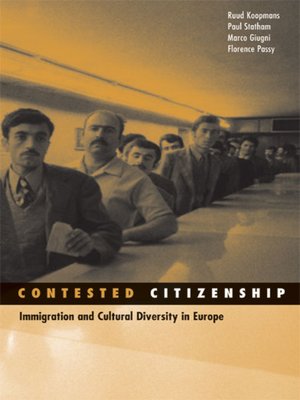 cover image of Contested Citizenship